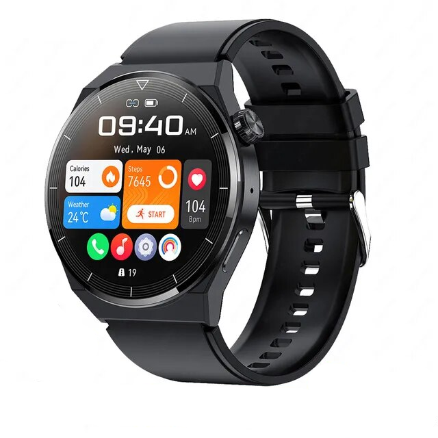 Sammy Jackson™ PRO Smartwatch | High-tech met Stijl!