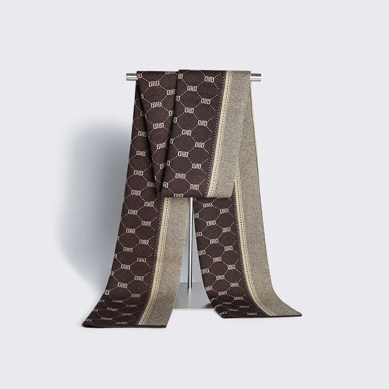 Sammy Jackson™ Comfy Wool Scarf | Comfortable and warm all winter long!