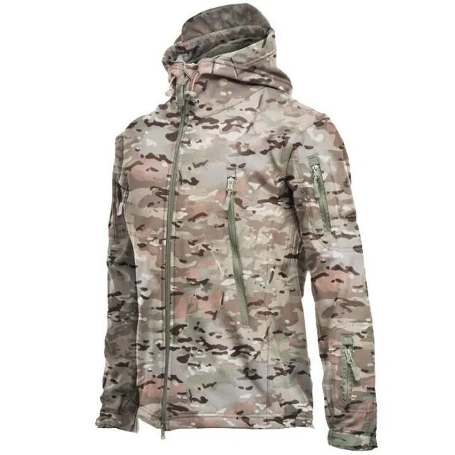 Sammy Jackson™ Military Jack | Solidna i ciepła kurtka
