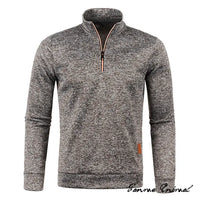 Sweter Sammy Jackson™ z zamkiem | Grubszy sweter z półzamkiem