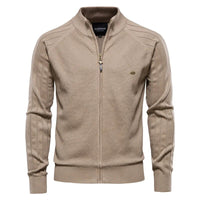 Sammy Jackson™ College Vest | Casual en warm voor elke gelegenheid