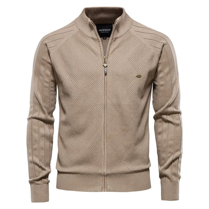 Sammy Jackson™ College Vest | Casual en warm voor elke gelegenheid