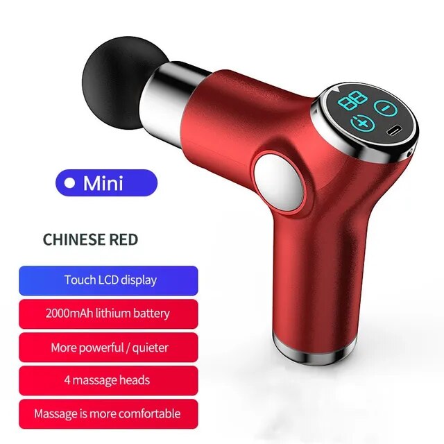 Sammy Jackson™ Massage Gun | Draagbaar pistoolvibratie-massageapparaat
