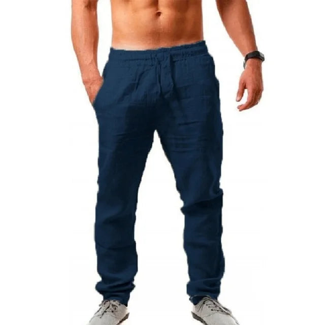 Sammy Jackson™ Linen Pants | Breathable and Comfortable