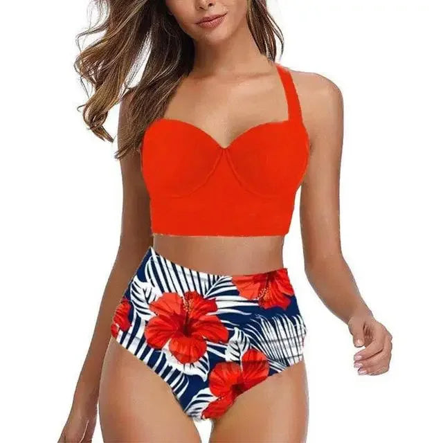 Sammy Jackson™ Maxine Plus Size Bikini | Vrolijk & Stijlvol