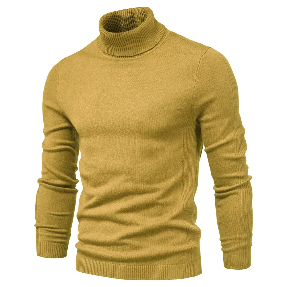 Sammy Jackson™ Johan Coltrui | Stijlvolle trui met kleine col