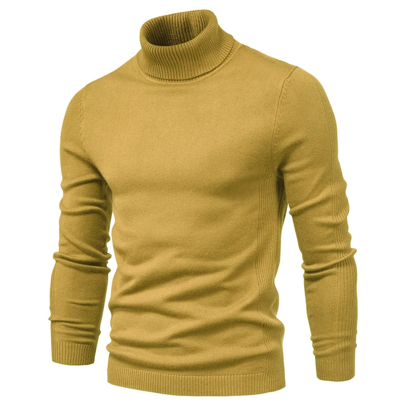 Sammy Jackson™ Johan Coltrui | Stijlvolle trui met kleine col