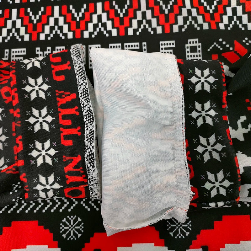 Sweter Sammy Jackson™ KissMas | Najlepszy świąteczny sweter dla rockowców!