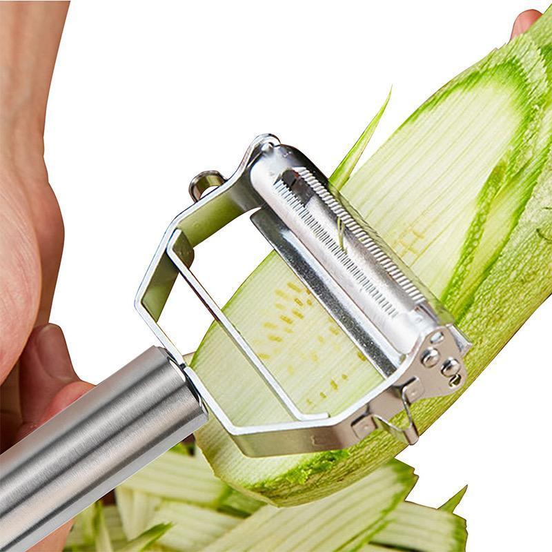 Multifunctional Vegetable and Fruit Peeler - SharpPeel
