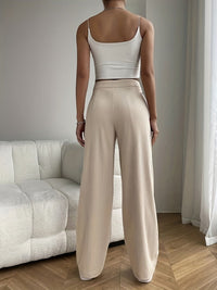 Casual Ribfluweel Broek voor Dames - Elara
