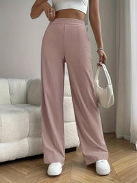 Casual Ribfluweel Broek voor Dames - Elara