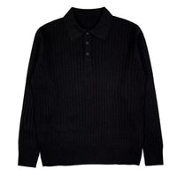 Trendy Men's Autumn Polo Sweater - Oliver