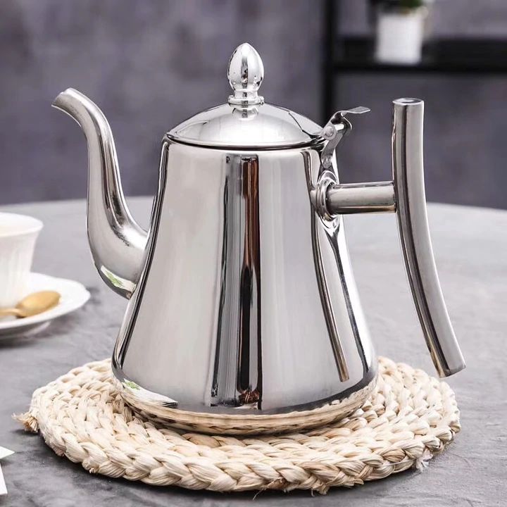 Induction Stainless Steel Kettle with Filter - AquaSteel