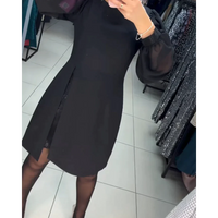 Classic Long-Sleeve Dress - Isabelle