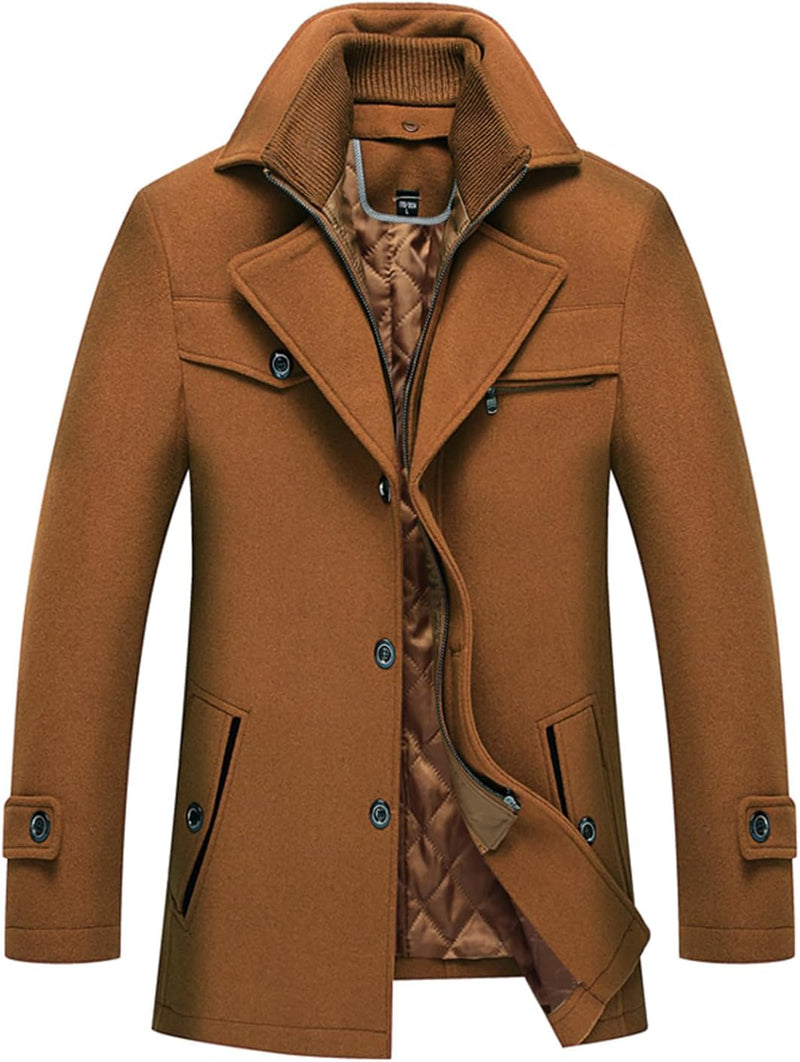 Klassieke Heren Winterblazer - Luca