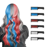 Washable Hair Chalk Comb – Fun Temporary Hair Color