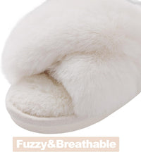 Fuzzy Slippers met Memory Foam - CloudStep