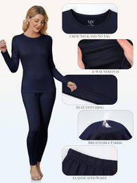 Thermal Underwear for Women - Sophie