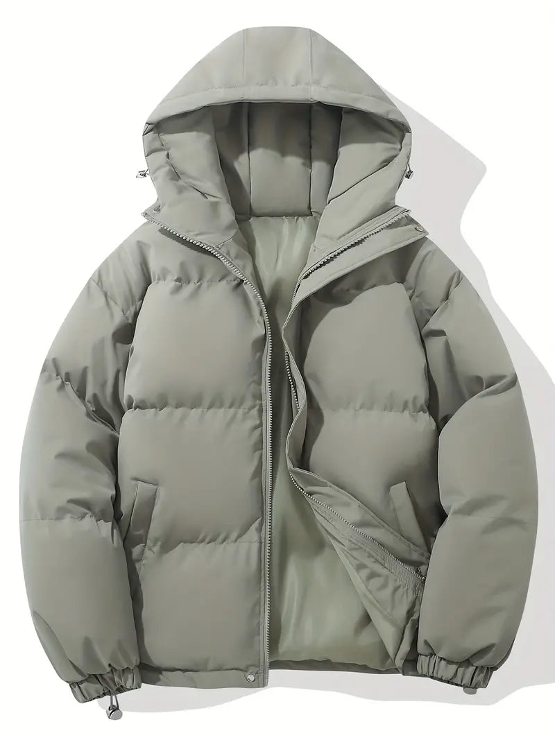 Comfortable Men's Winter Coat - Ruben