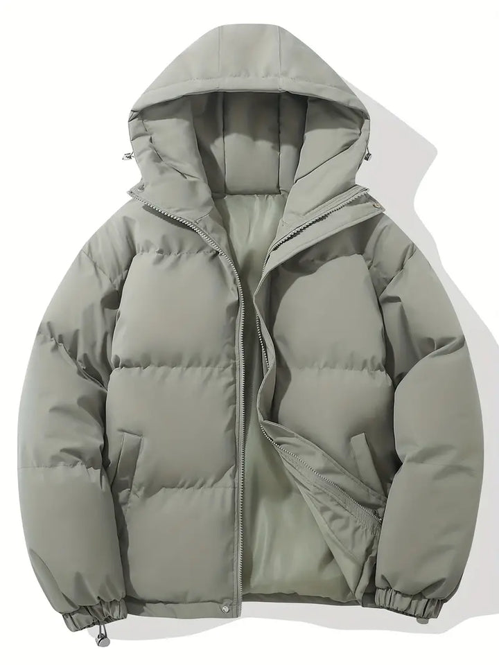 Comfortable Men's Winter Coat - Ruben