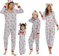 Matching Kerstpyjama's voor het Hele Gezin - FestiveSnug