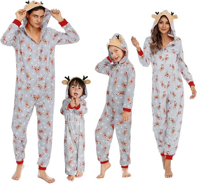 Matching Kerstpyjama's voor het Hele Gezin - FestiveSnug