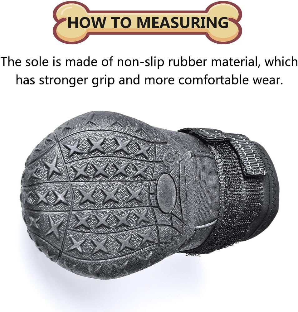 All-Weather Dog Boots for Safe Adventures