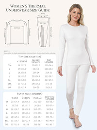 Thermal Underwear for Women - Sophie