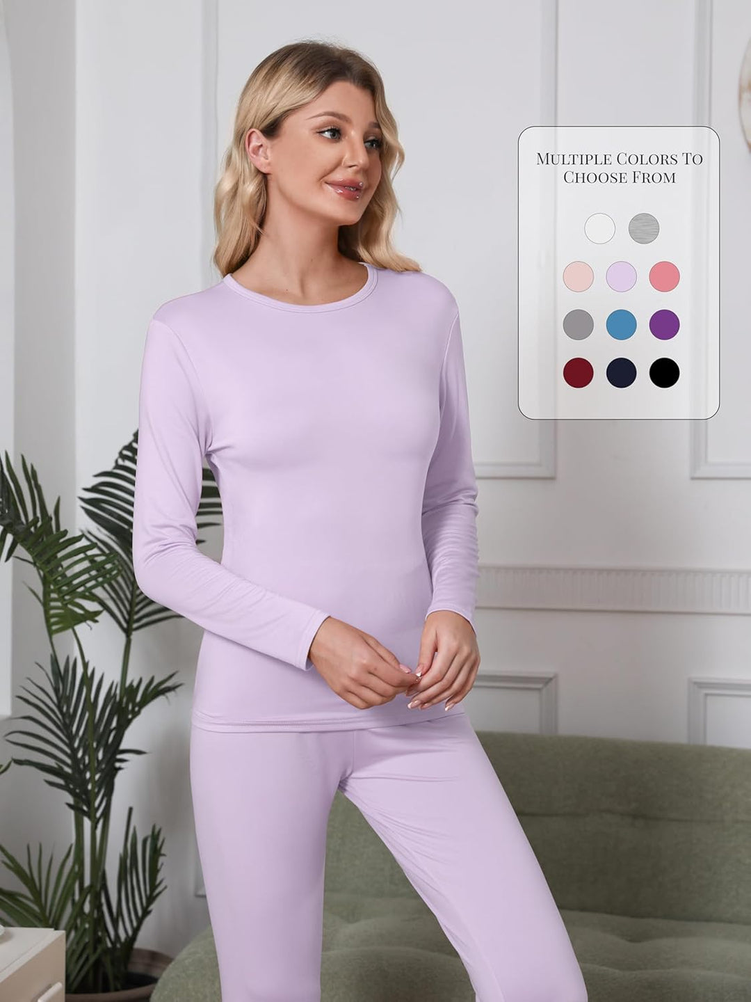 Thermal Underwear for Women - Sophie