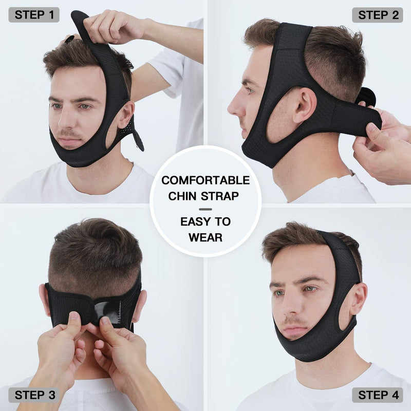 Anti-Snore Chin Strap - DreamQuiet