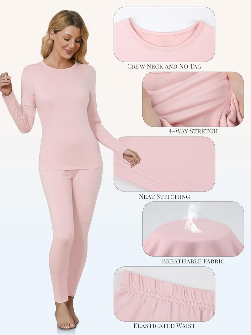 Thermal Underwear for Women - Sophie