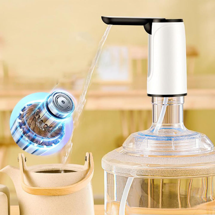 Dispensador de agua portátil recargable por USB – Hydravo
