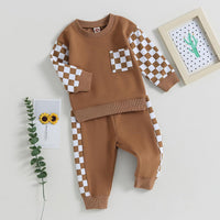 Baby Jogger Set Winter – Contrast Sweatshirt En Broek