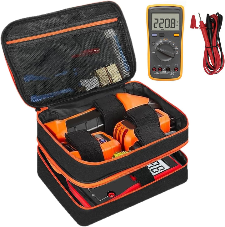 Bolsa de almacenamiento impermeable para comprobadores eléctricos – Voltura