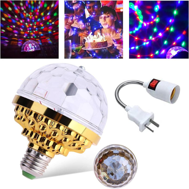 LED Disco Party Light – PartyGlow Spin