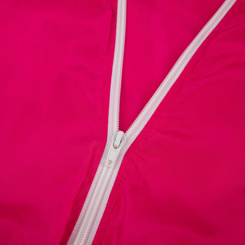 Retro Women's Windbreaker Jumpsuit - Elodie