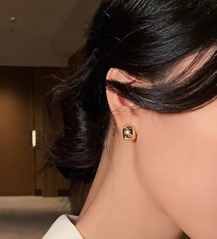 Subtle and Bold Earrings - Clara