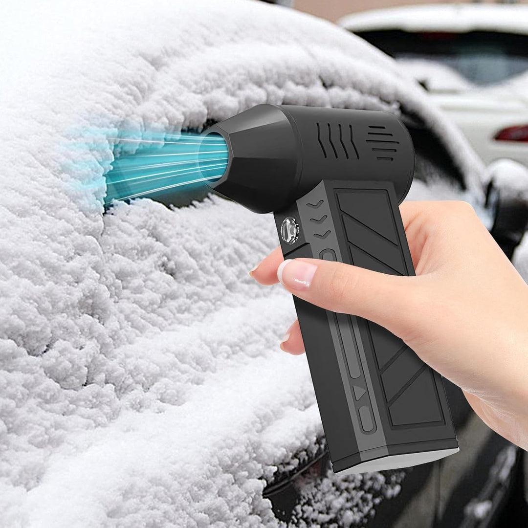 Soplador de aire eléctrico portátil recargable – Nivaro