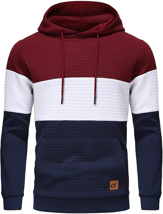 Casual Men's Hoodie - Timo