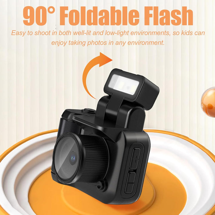 Mini Sleutelhanger Digitale Camera met 1080P Video en Retro Ontwerp – Rivoma