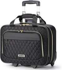 15,6" Laptop Trolley met Meerdere Vakken & Vliegtuig goedgekeurde Afmetingen