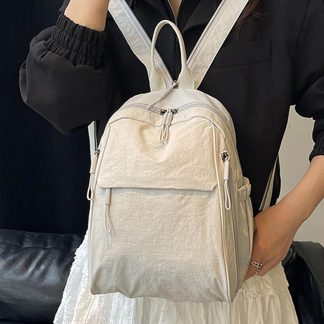 Waterproof Casual Backpack – Multi-Compartment Travel and School Backpack – Arvion