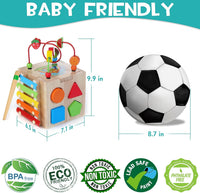 8-in-1 Montessori Speelkubus – Cubbi