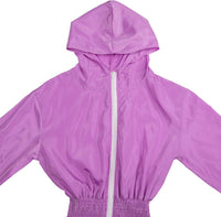 Retro Women's Windbreaker Jumpsuit - Elodie