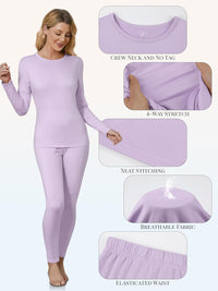 Thermal Underwear for Women - Sophie