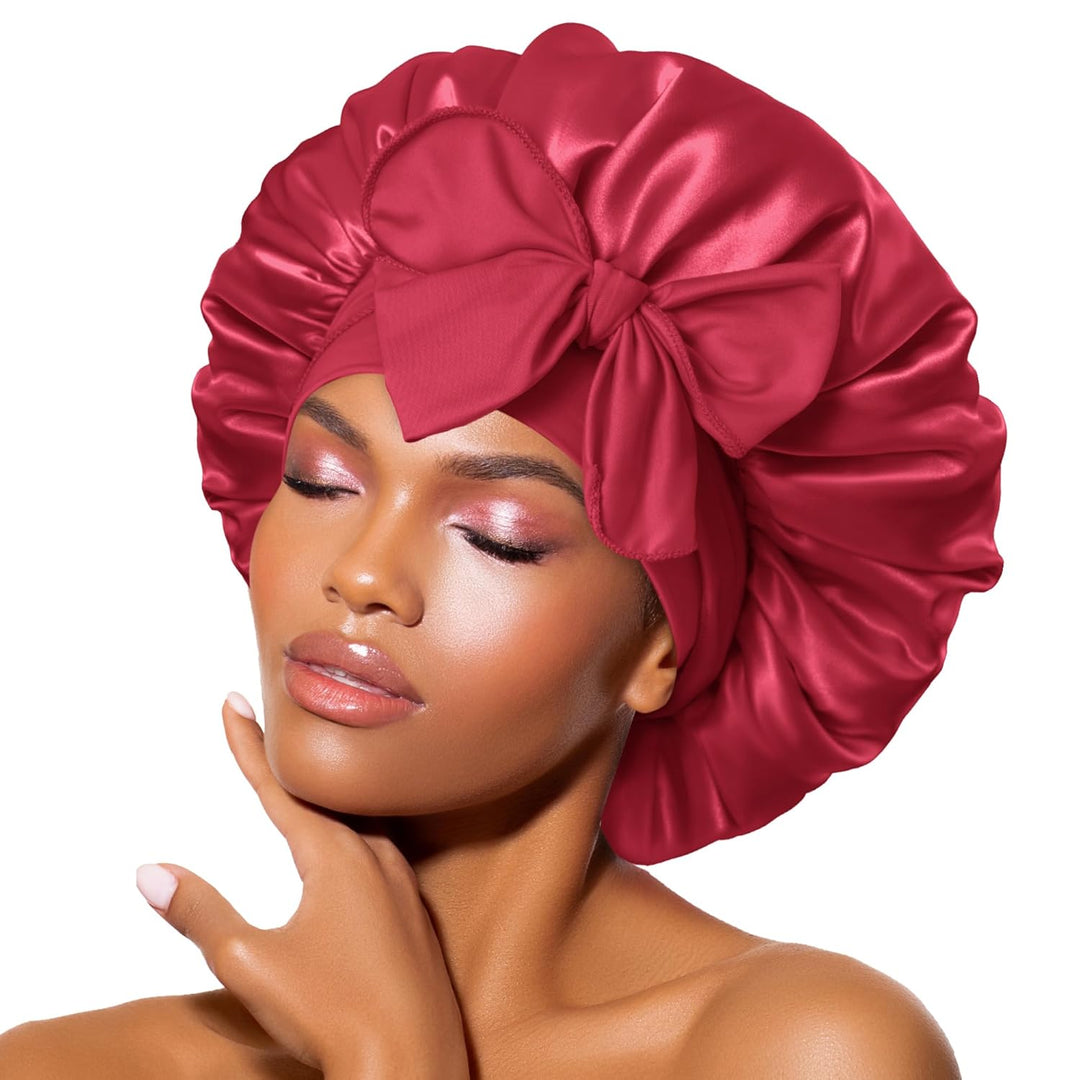 Satin Bonnet – Sleep Cap for Women