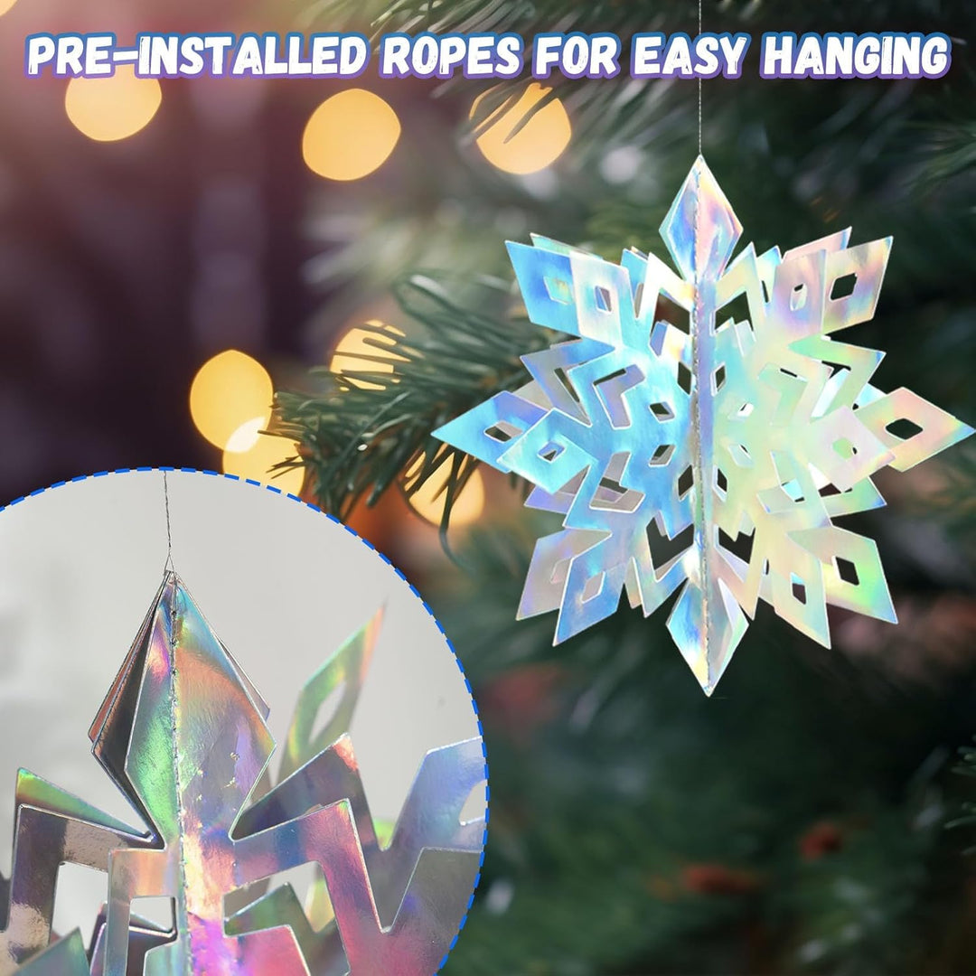 Snowflake Christmas Decoration - WinterWonder