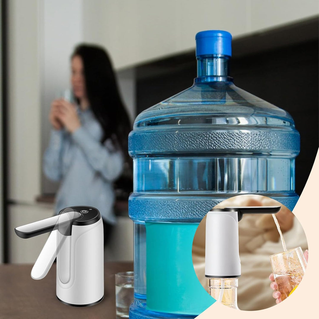 Dispensador de agua portátil recargable por USB – Hydravo