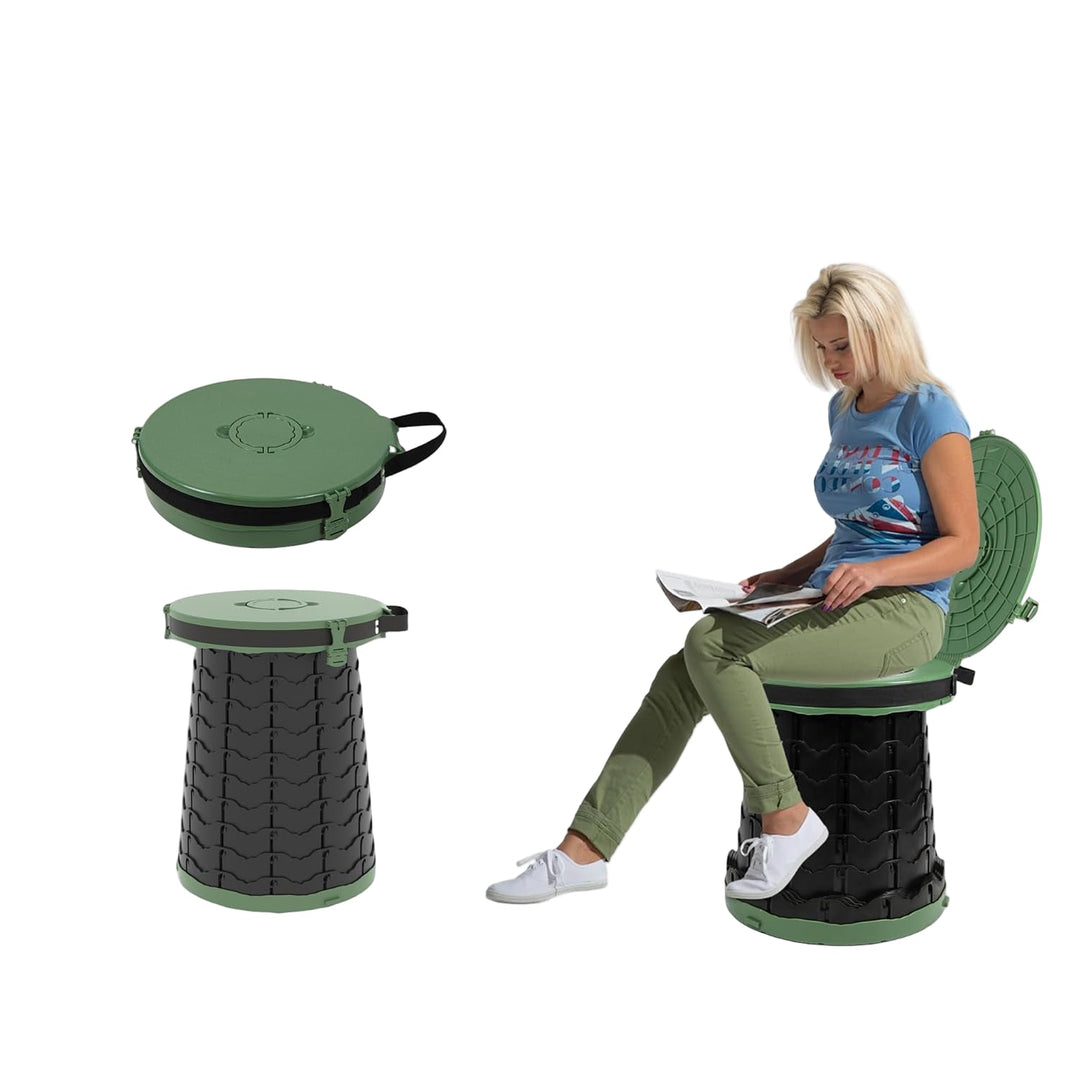 Inodoro portátil con altura ajustable – CampMate