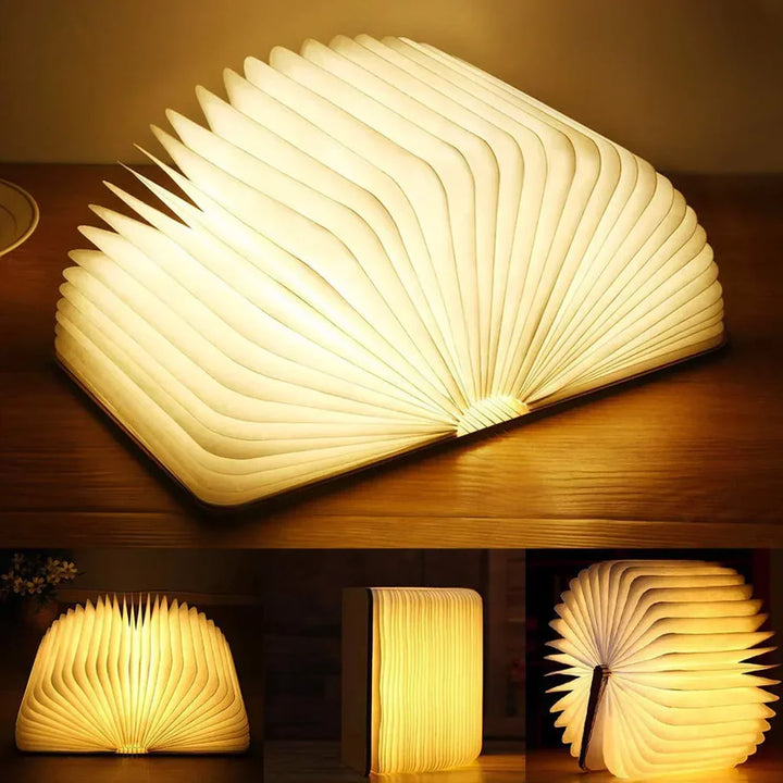 Składana lampka do książek z ciepłym oświetleniem LED - StoryGlow